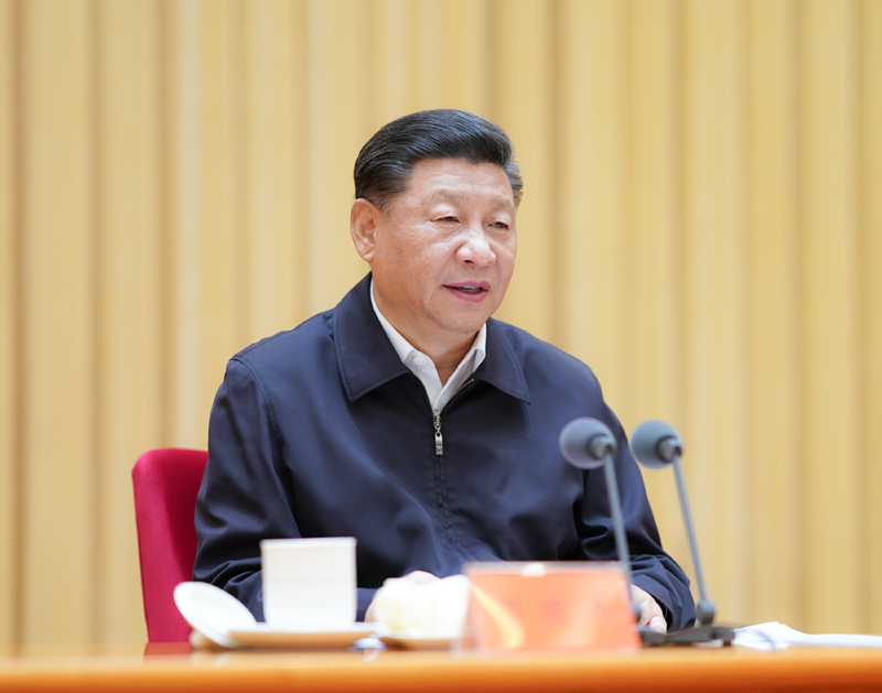 　　7月9日，中央和國(guó)家機(jī)關(guān)黨的建設(shè)工作會(huì)議在北京召開。中共中央總書記、國(guó)家主席、中央軍委主席習(xí)近平出席會(huì)議并發(fā)表重要講話。 新華社記者 鞠鵬 攝