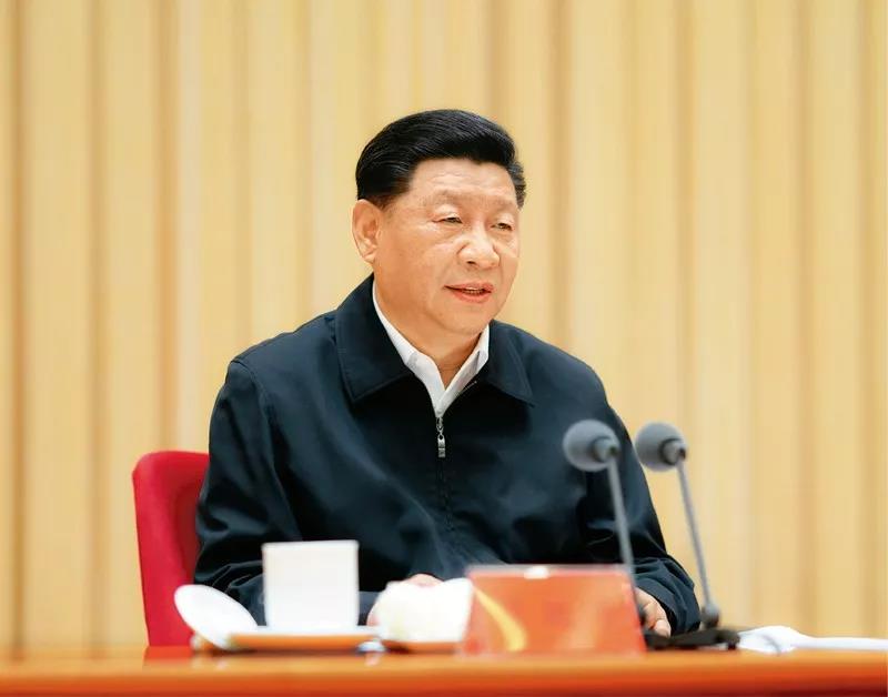 2019年7月9日，中央和國家機關黨的建設工作會議在北京召開。中共中央總書記、國家主席、中央軍委主席習近平出席會議并發(fā)表重要講話。新華社記者 鞠鵬/攝