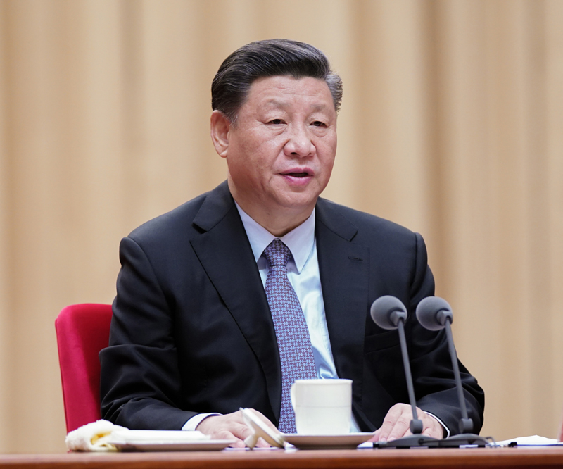 　　1月8日，“不忘初心、牢記使命”主題教育總結(jié)大會(huì)在北京召開。中共中央總書記、國家主席、中央軍委主席習(xí)近平出席會(huì)議并發(fā)表重要講話。